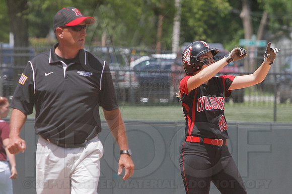 6A Benton vs Russellville State Finals 5-17-13 (© Justin Manning) JWM0069