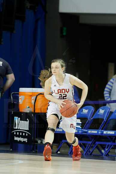 1A Girls State Finals-Nemo Vista vs. Wonderview 3-14-2014 (© Justin Manning) JWM_0183