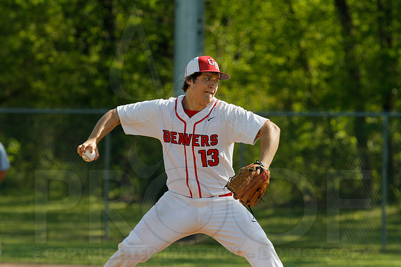Mayflower @ Glen Rose baseball (Senior Night) 4-22-2014 (© Justin Manning) JWM_0142