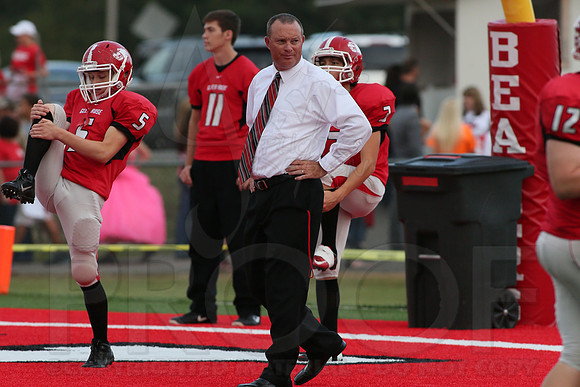 Bismarck @ Glen Roe (Homecoming) (Day Ceremony) 10-10-2014 (©Justin Manning) JWM_0009