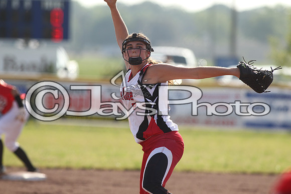 Glen Rose vs Harding Academy softball (Regionals) 5-8-2015 (©Justin Manning) JWM_0023