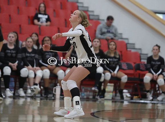 Cossatot River vs. Harding Academy (3A Volleyball South Regional Tournament) 10-22-24_JWM_0283