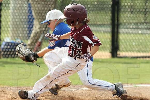 Benton-Midkiff vs. Bryant-Griffin 8 year old (Cal Ripken) 7-20-2014 (©Justin Manning) JWM_183