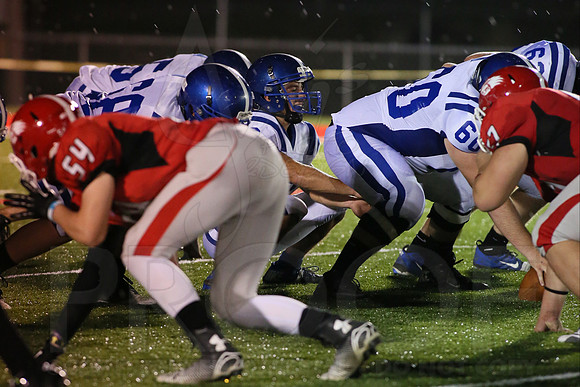Bismarck @ Glen Roe (Homecoming) (Day Ceremony) 10-10-2014 (©Justin Manning) JWM_0325