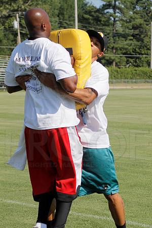 Tyrell Johnson Football Camp 7-20-12 (Justin Manning)016