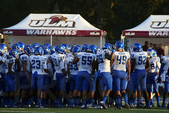 Georgia State @ ULM 10-26-13 (©Justin Manning) JWM_0182