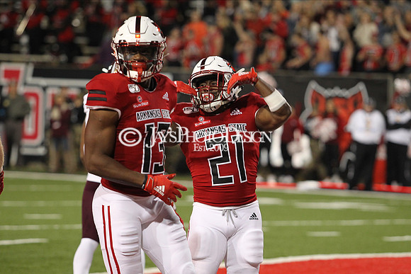 Texas State @ Arkansas State 10-26-19_0618