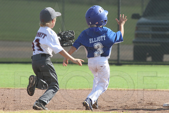 Benton vs. Bryant 5-6 year old All Stars 7-12-2014 (©Justin Manning) JWM_173