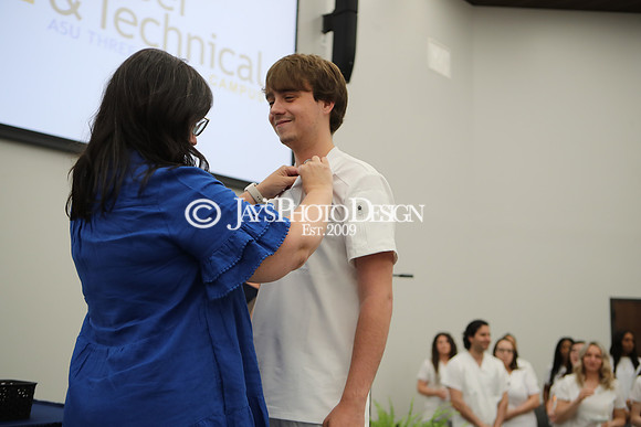 Arkansas State University Three Rivers Health Sciences' Pinning Ceremony (LPN & RN) 5-9-24_JWM_0389
