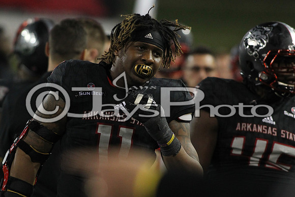 Louisiana @ Arkansas State 10-19-17_JWM00647