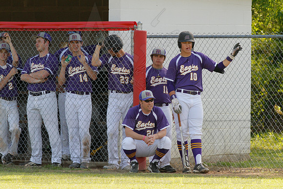 Mayflower @ Glen Rose baseball (Senior Night) 4-22-2014 (© Justin Manning) JWM_0138
