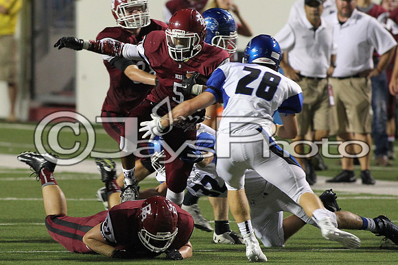 Beebe vs Greenbrier (103.7 The Buzz Kickoff Classic) 9-1-2015 (Scrimmage) 9-1-2015 (©Justin Manning) JWM_0159