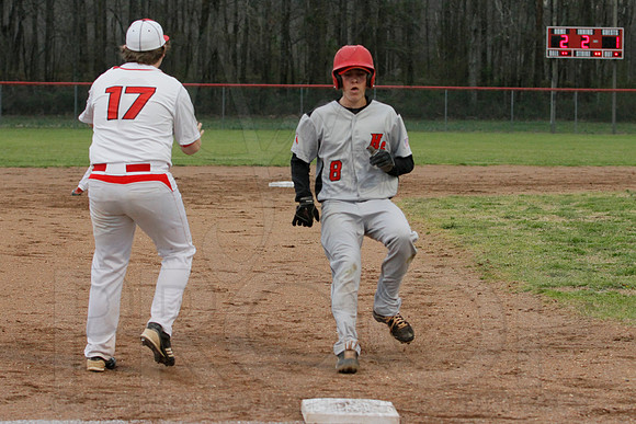 Harmony Grove @ Glen Rose baseball 3-31-2014 (© Justin Manning) JWM_0020