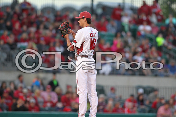 ULM @ Arkansas baseball_0559
