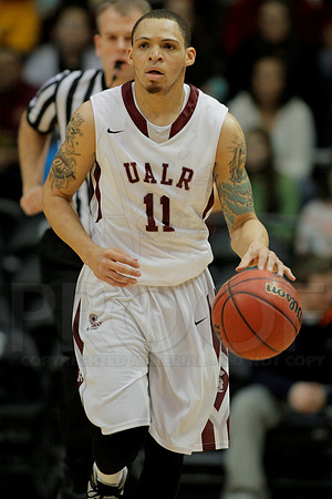 UALR vs. Troy Men's Basketball 1-11-14 (©Justin Manning) JWM_0088