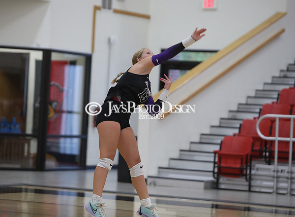 Harmony Grove vs. Central Arkansas Christian (3A Volleyball South Regional Tournament) 10-23-24_JWM_0507
