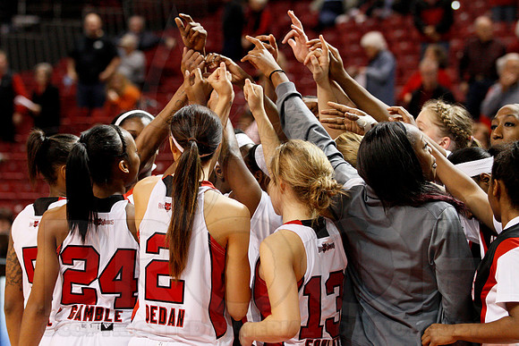 Tennessee Tech @ Arkansas State Women's Basketball 12-18-13 (©Justin Manning) (©Justin Manning) JWM_0079