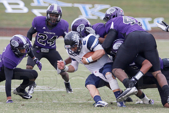 Southwestern Ok. St. @ OBU  (Homecoming) 10-6-12 (Justin Manning)0229