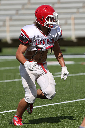 Glen Rose Football Practice 9-2-2014 (©Justin Manning) JWM_43
