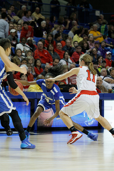 3A Girls State Finals-Harding Academy vs. eStem 3-14-2014 (© Justin Manning) JWM_0175