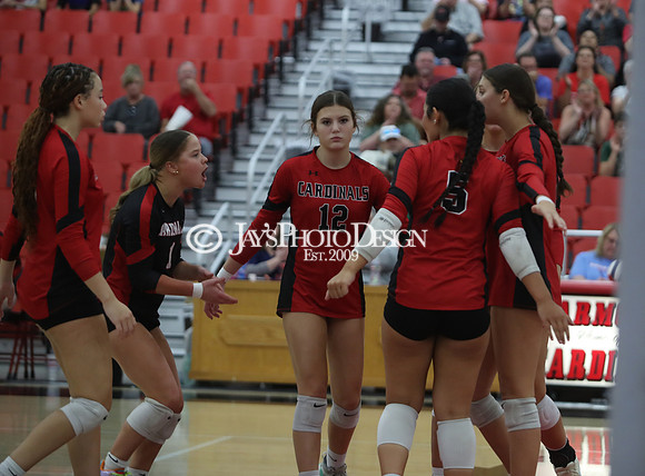 Harmony Grove vs. Central Arkansas Christian (3A Volleyball South Regional Tournament) 10-23-24_JWM_0175