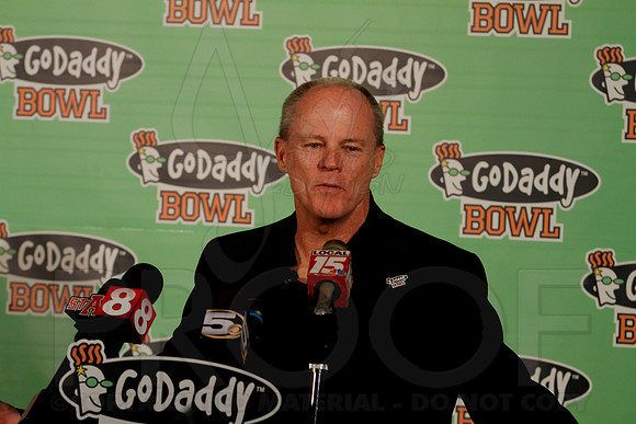 GoDaddy Bowl Press Conference- Team Welcoming Reception (©Justin Manning) JWM_0106