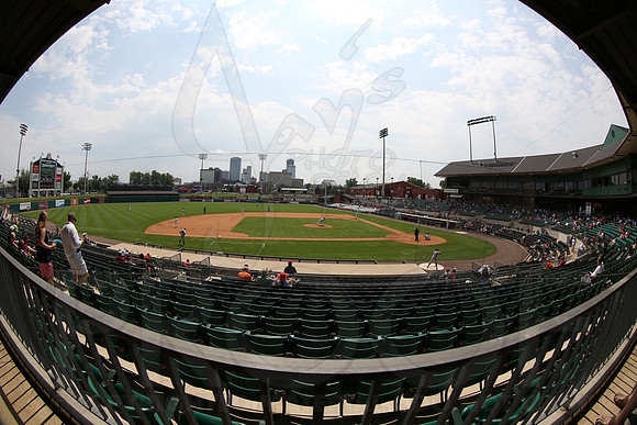 Northwest Arkansas Naturals @ Arkansas Travelers 9-2-13 (© Justin Manning) JWM0101