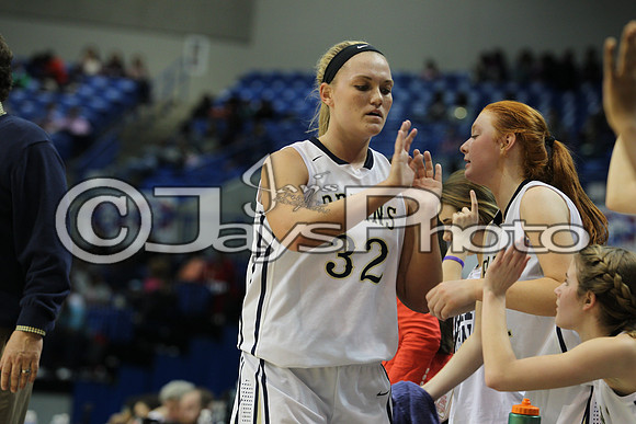 Pulaski Academy vs. Hot Springs 5A Girls State Finals 3-14-2015 (©Justin Manning) JWM_334