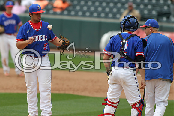 4A State Baeball Finals Arkadelphia vs. Star City 5-22-2015 (©Justin Manning) JWM_0506