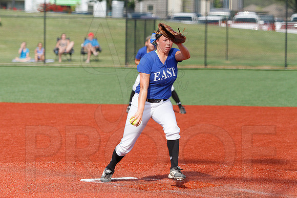 Arkansas High School Softball All-Star game 6-24-2014 (© Justin Manning) JWM_0156