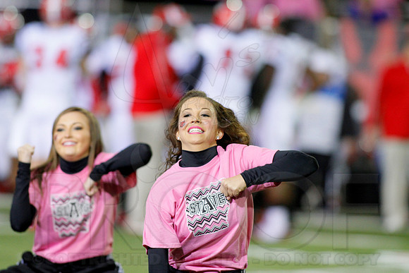 Louisiana Lafayette @ Arkansas State 10-22-13 (© Justin Manning) JWM0494