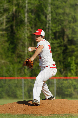 Mayflower @ Glen Rose baseball (Senior Night) 4-22-2014 (© Justin Manning) JWM_0211