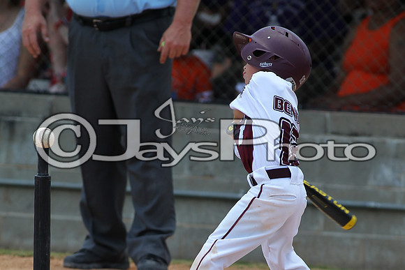 Benton vs. Lonoke 6 year old All Stars 6-28-2015 (©Justin Manning) JWM_0186