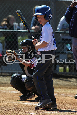 Arkansas Prospects vs. Bryant Hornets 8-9 year olds 3-29-2015 (©Justin Manning) JWM_0250