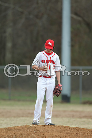 Bauxite @ Glen Rose Baseball 3-17-2015 (©Justin Manning) JWM_0106
