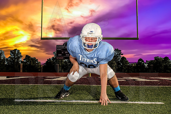 Titans Football 9-22-14 9-22-2014 (©Justin Manning) JWM_013B