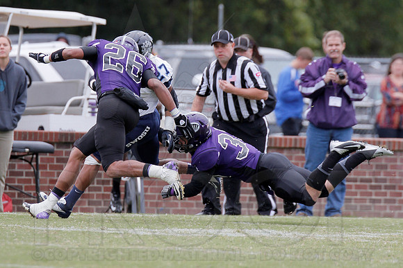 Southwestern Ok. St. @ OBU  (Homecoming) 10-6-12 (Justin Manning)0018