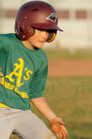 Thunder vs. A's 9-10 year old baseball 4-22-2014 (© Justin Manning) JWM_0086