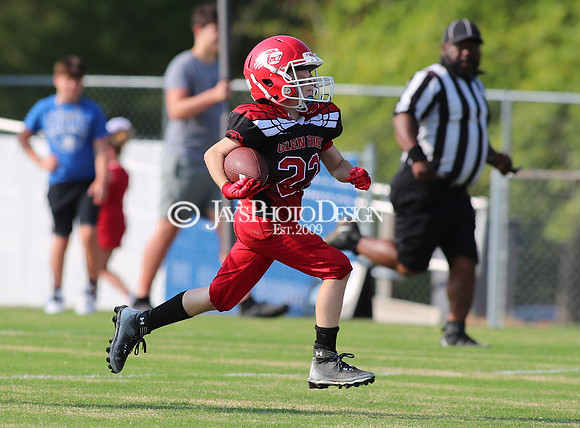 3rd Grade Peewee Football (Glen Rose @ Bismarck) 8-24-24_JWM_0152