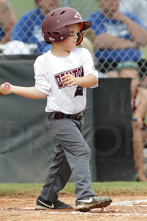 Benton vs. Sylvan Hills 5-6 year old All Stars 7-11-2014 (©Justin Manning) JWM_007
