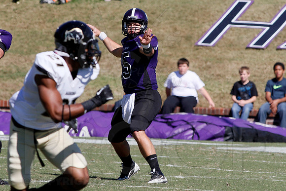 Harding @ OBU 10-19-13 (© Justin Manning) JWM0081