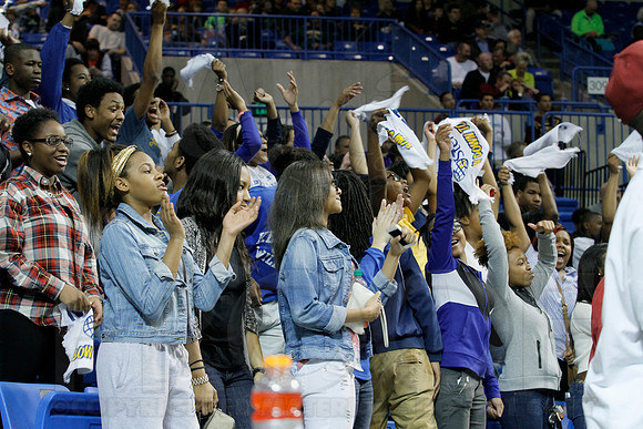 3A Girls State Finals-Harding Academy vs. eStem 3-14-2014 (© Justin Manning) JWM_0167