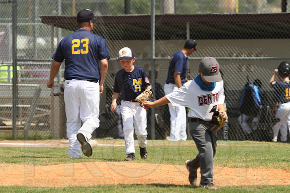 Benton vs. Mountain Home 5-6 year old All Stars 7-12-2014 (©Justin Manning) JWM_057