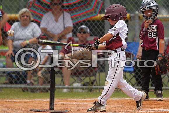 Benton (Cobb) vs. Benton 5-6 year old All-Stars 6-14-2015 (©Justin Manning) JWM_0045