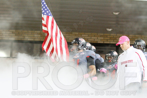 Louisiana Lafayette @ Arkansas State 10-22-13 (© Justin Manning) JWM0147