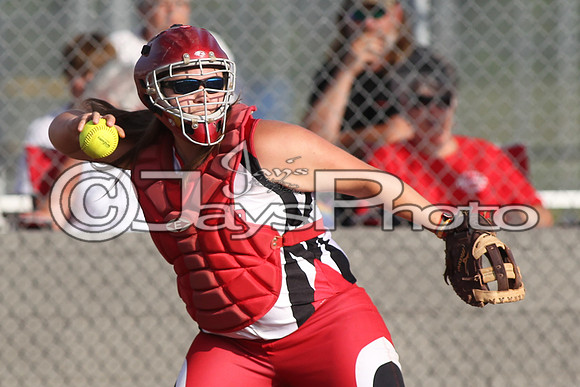 Glen Rose vs Harding Academy softball (Regionals) 5-8-2015 (©Justin Manning) JWM_0102