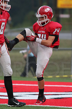 Bismarck @ Glen Roe (Homecoming) (Day Ceremony) 10-10-2014 (©Justin Manning) JWM_0011