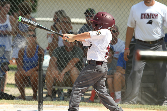 Benton vs. Mountain Home 5-6 year old All Stars 7-12-2014 (©Justin Manning) JWM_078