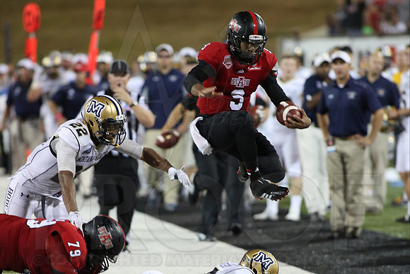Montana State @ Arkansas State 8-30-2014 (©Justin Manning) JWM_888