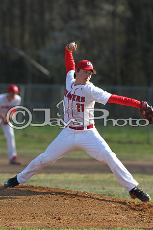 Poyen @ Glen Rose Baseball 3-28-2015 (©Justin Manning) JWM_0201
